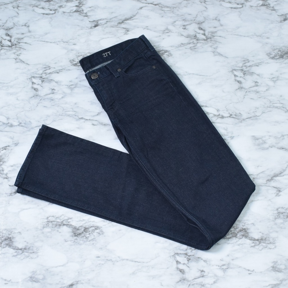 J Crew Matchstick Straight Leg Jeans